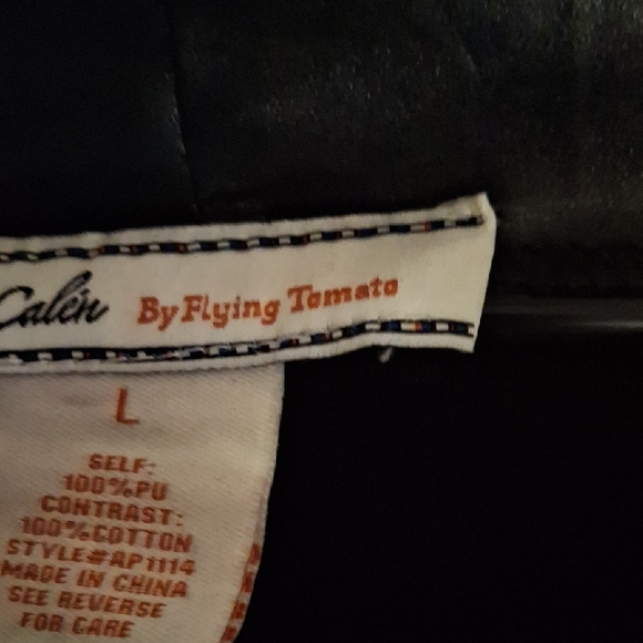 Flying Tomato Black Wide-Leg Dress Pants - Picture 3 of 13